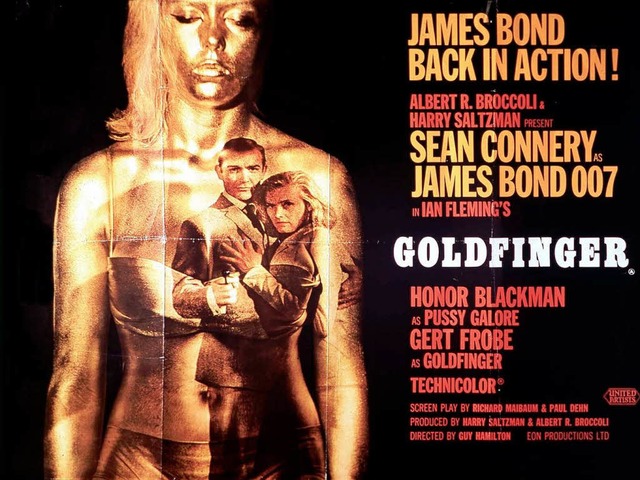 Fr &#8222;Goldfinger&#8220; komponierte John Barry die Titelmelodie.  | Foto: dpa