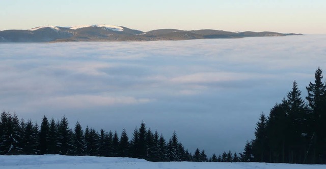 vom hochfirst zum feldberg  | Foto: peter stellmach