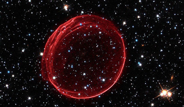 Blase im Weltall  | Foto: NASA, ESA