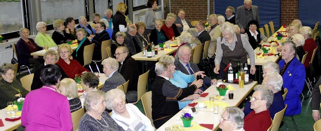 Seniorenbetreuung nimmt einen immer gr...Seniorennachmittag 2010 in Rmmingen.   | Foto: norbert Sedlak