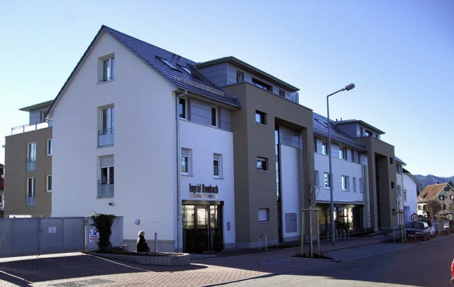 Das dreigeschossige Wohn- und Geschft...nntag der ffentlichkeit vorgestellt.   | Foto: Privat