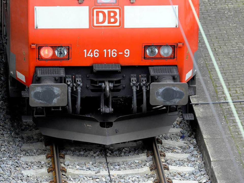 Mit einem Regionalzug irrte ein 14 Jahre alter behinderter Junge durch Südbaden.  | Foto: Ingo Schneider