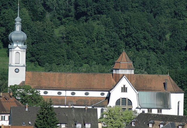 Feiert ihren 100. Geburtstag und der K...t: Die Wehrer Pfarrkirche St. Martin.   | Foto: Ralf Dorweiler