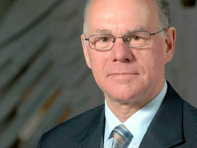 &#8222;Die Forderung nach einem Plebis...sichten&#8220;, sagt Norbert Lammert.   | Foto: DPA