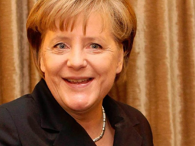 Spricht sich gegen eine gesetzliche Fr...n der Wirtschaft aus: Kanzlerin Merkel  | Foto: dpa