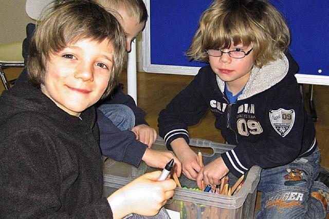 Schon im Kindergarten Vorfreude auf die Schule vermitteln