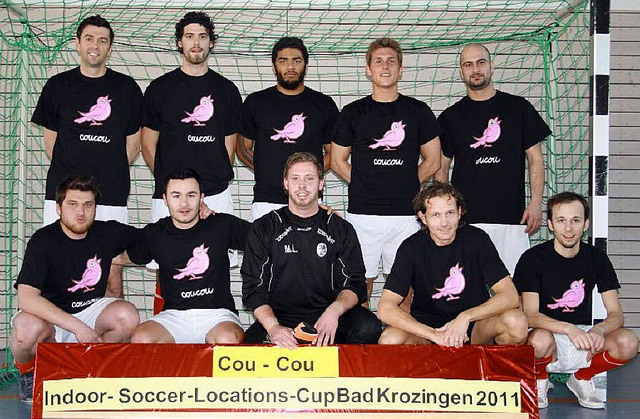 Das Team vom &#8222;Coucou&#8220; holte sich den den Sam-Zeller-Pokal.   | Foto: privat