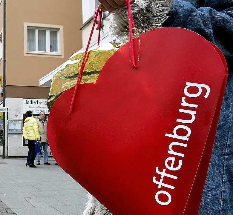 Offenburg-Marketing denkt über ein Qua... Städten besser behaupten zu können.    | Foto: Peter Heck