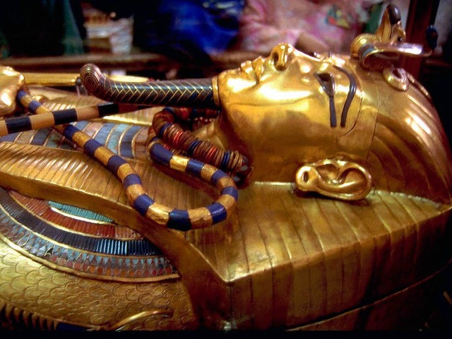Sarg des Tutanchamun im gyptischen Museum in Kairo   | Foto: gypt. fremdenverkehrsamt
