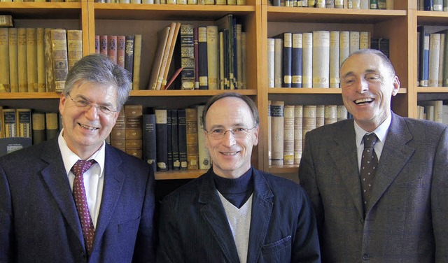 Freuen sich auf  &#8222;Cum Tempore&#8...achel und Hermann Harrer (von links).   | Foto: Sebastian Wolfrum