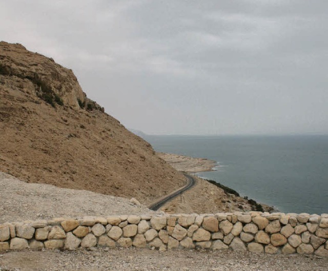 Wste und Totes Meer, Israel  | Foto: Manuela Mller
