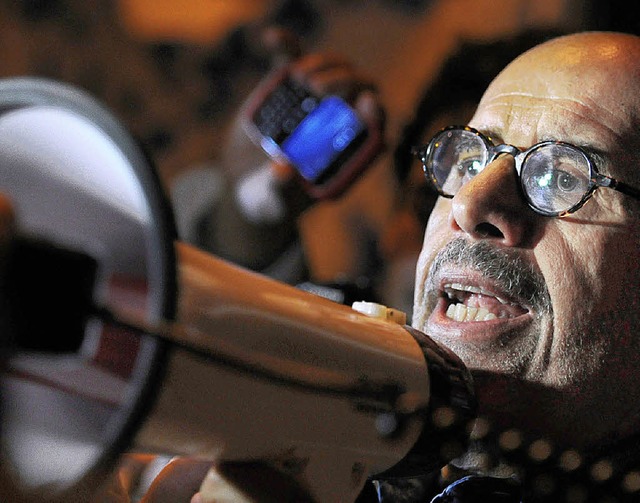 Sprachrohr der Bewegung: Mohammed El Baradei  | Foto: dpa