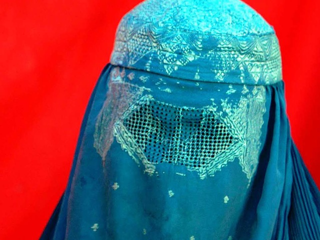 Muslima mit Burka  | Foto: dpa