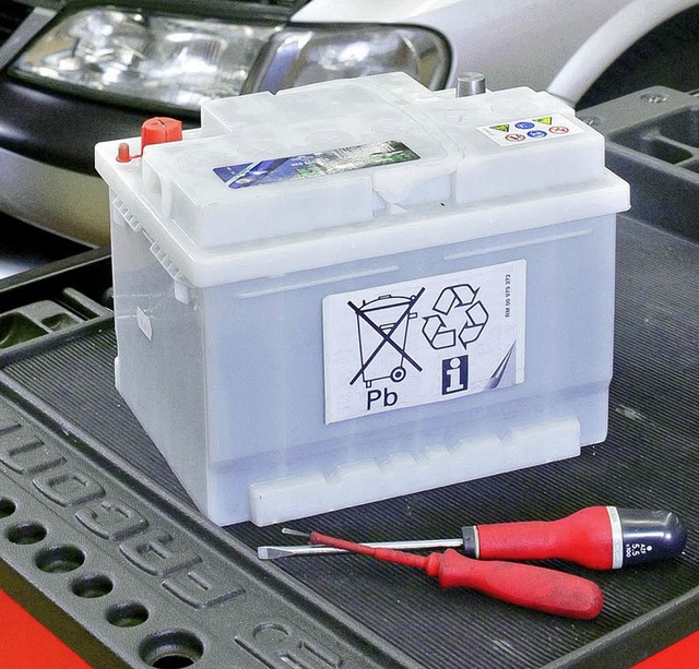 Autobatterie | Foto: SP-X Autobatterie | Foto: SP-X