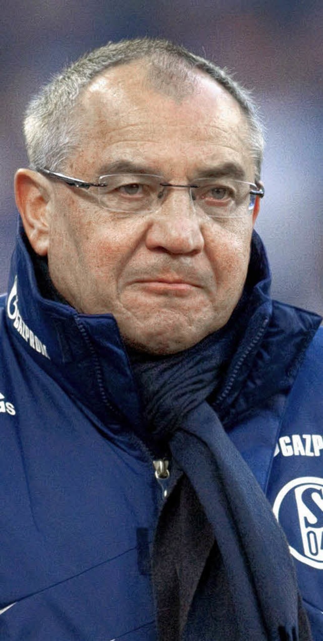 Fhlt sich auf Schalke missverstanden: Trainer Felix Magath   | Foto: dpa