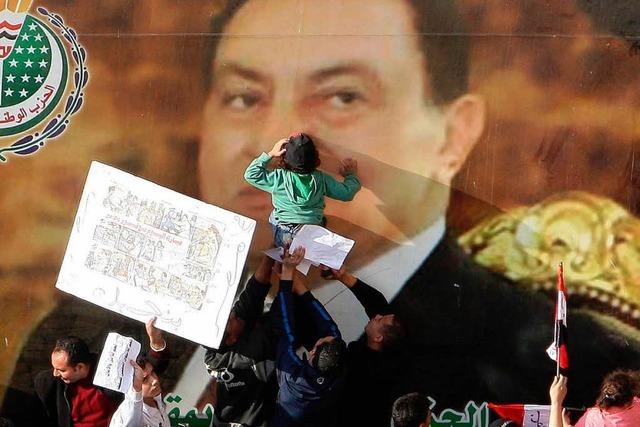 Mubarak: 