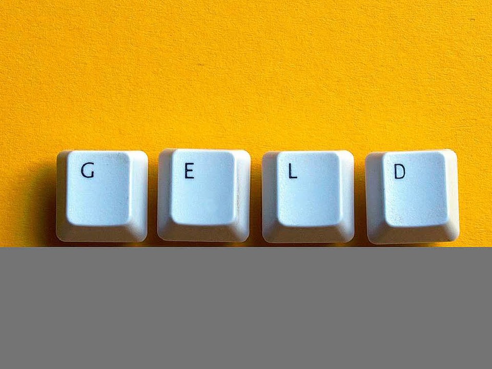 Geldgeschfte per Knopfdruck &#8211; das Internet macht es  mglich.   | Foto: Fotos: Photocase.de/Sir Alex, pr (2)