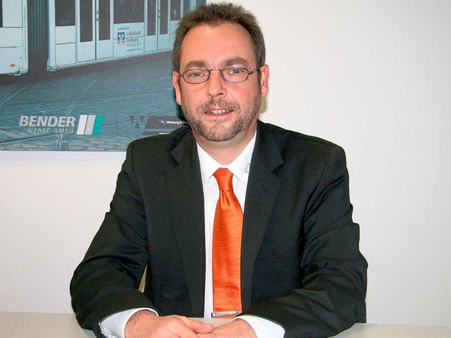 Andreas Altherr, Leiter Onlinebanking bei der Volksbank Freiburg  | Foto: PR / Volksbank Freiburg