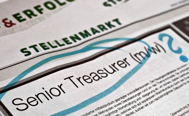 Senior Treasurer gesucht: Hier gibt es...d aufs Herz: Htten Sie  es gewusst?    | Foto: Andrea Warnecke/dpa