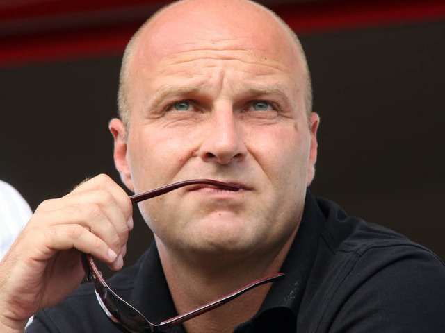Dirk Dufner muss beim SC Freiburg mit ...or seinen Vertrag bis 2014 verlngert.  | Foto: Seeger