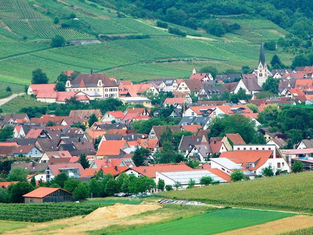 Die Gemeinde Ebringen am Schnberg feiert am Sonntag ihre Eigenstndigkeit.   | Foto: Archiv: Tanja Bury