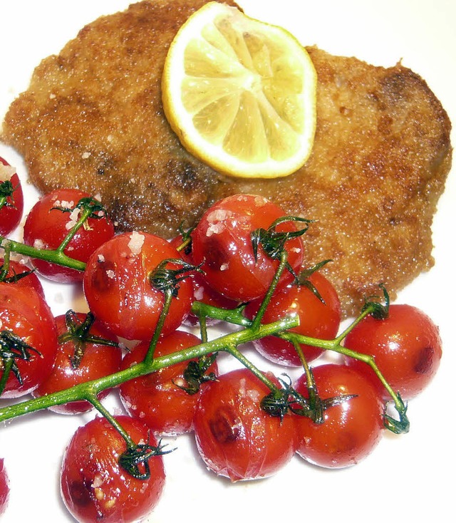 Wer hat das beste Schnitzel? Die HTG will die Suche im Internet ermglichen.   | Foto: H. Stechl