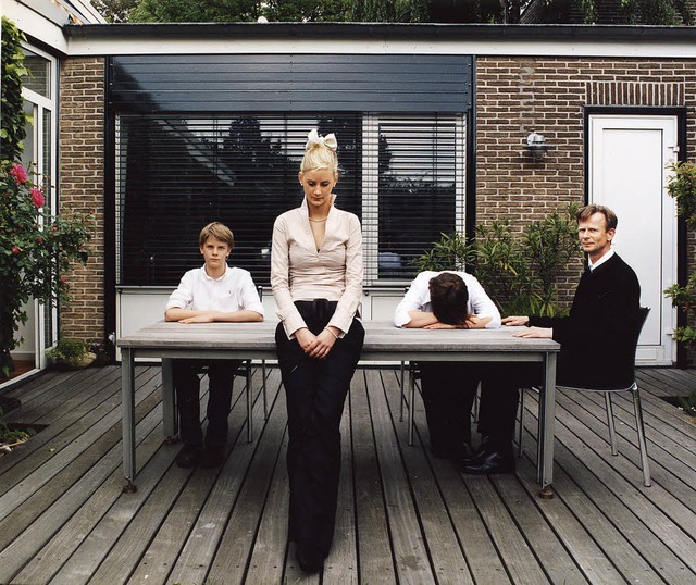 Familia Familie Geising, Katharina May...tdtische Galerie, Jahr der Fotografie  | Foto: Katharina Mayer