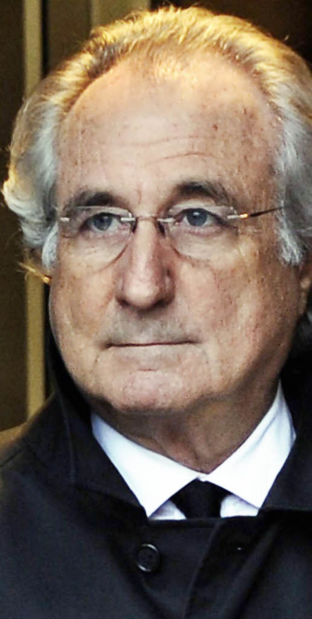 Wurde zu 150 Jahren Haft verurteilt: Bernard Madoff   | Foto: AFp