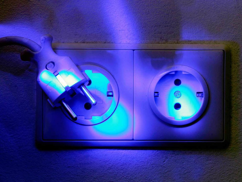 Stecker gezogen: Bei einem Stromausfal...tioniert im Haushalt kaum noch etwas.   | Foto: Fotos: ddp/gms