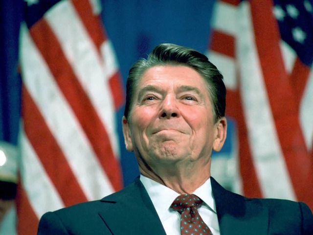 Ronald Reagan 1982  | Foto: dpa