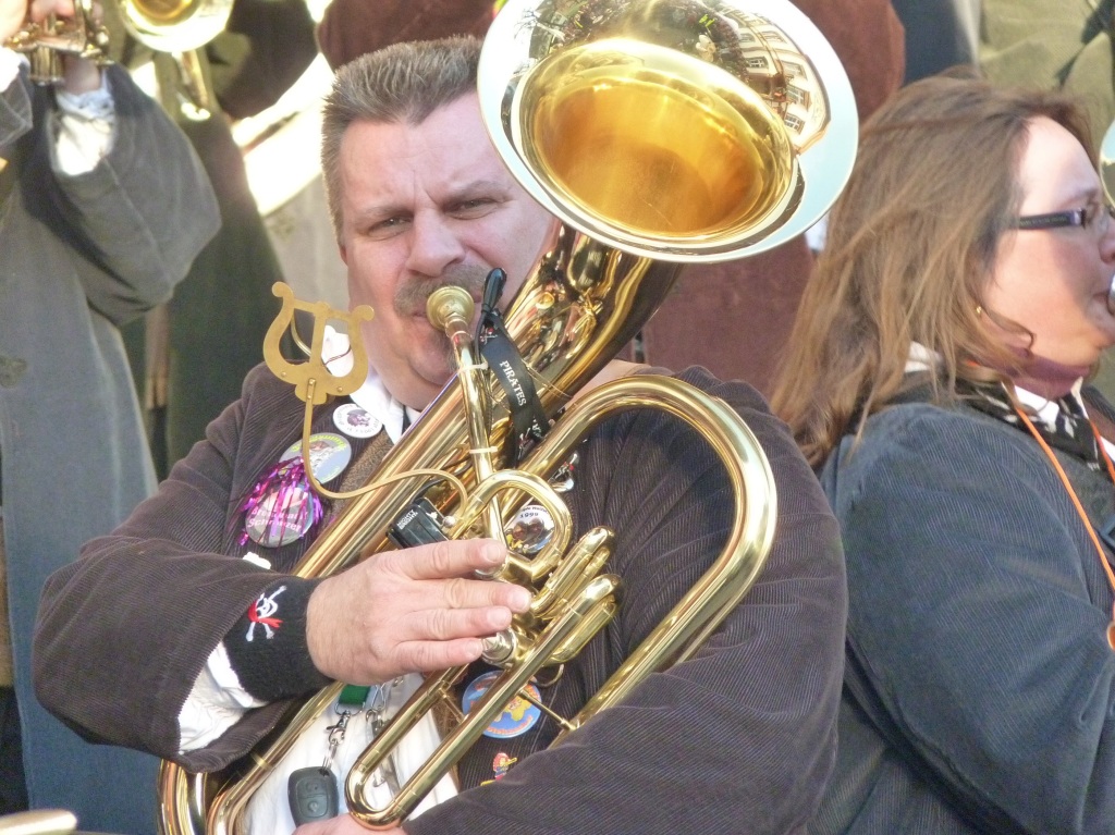 Impressionen vom Gugge-Treffen in Schopfheim.