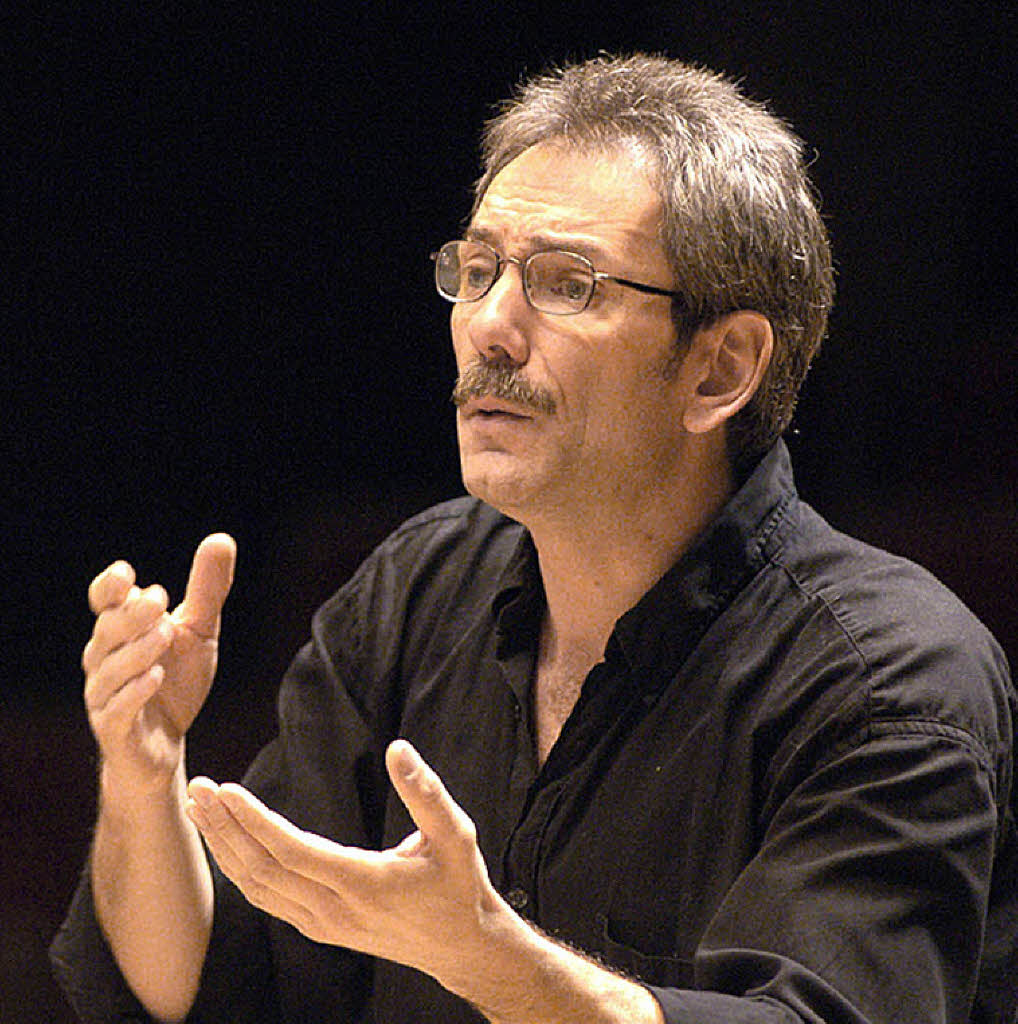 Ein Musikprofessor, der sich vorläufig selbst vertritt Freiburg