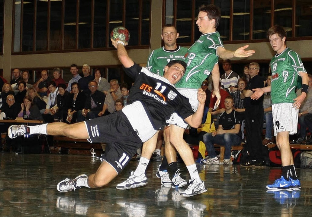 Handball 2010/2011Ottenheim vs. OberkirchRobin Ziegler  (Ottenheim #11)  | Foto: Peter Aukthun-Görmer