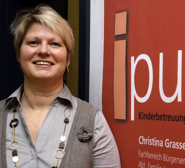 Christina Grasser betreut  seit Oktober 2005 die Anlaufstelle.  | Foto: siefke