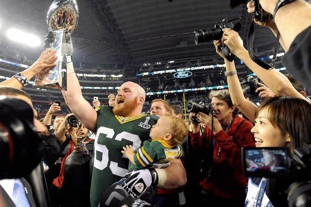 Fotos: Green Bay Packers gewinnen Super Bowl