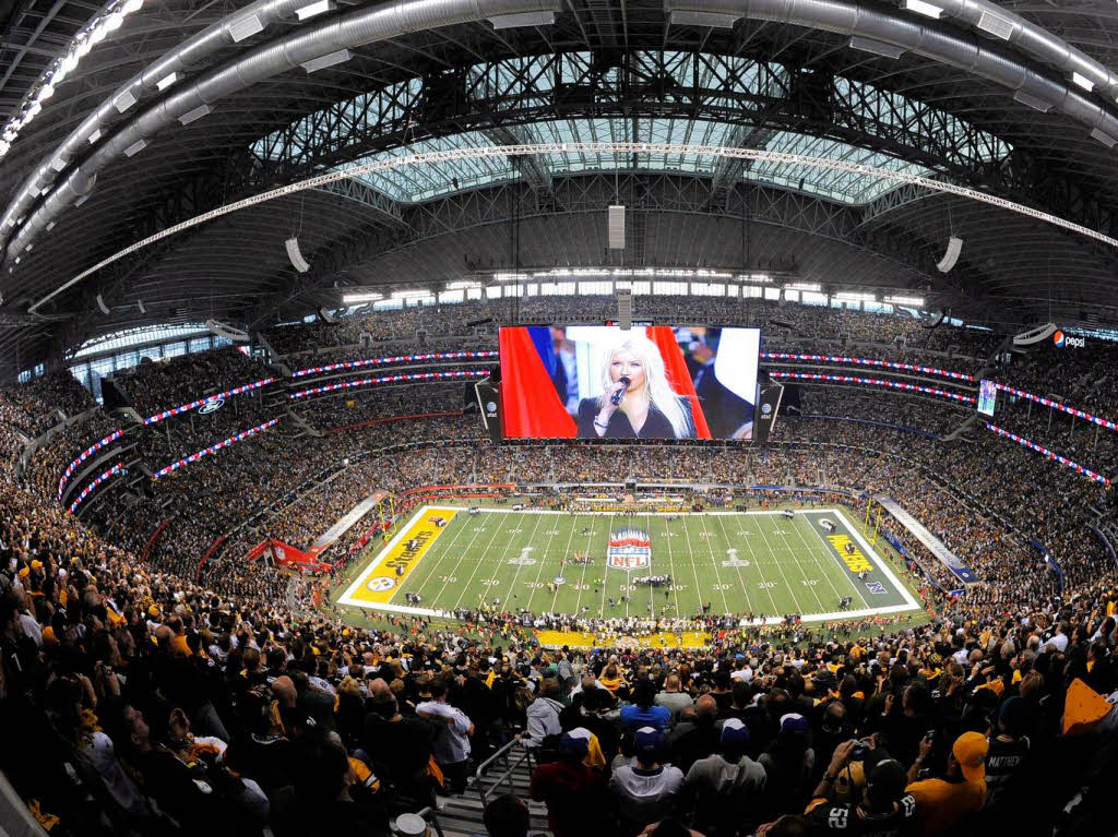 Das Finale fand im Cowboys Stadion in Arlington, Texas statt.