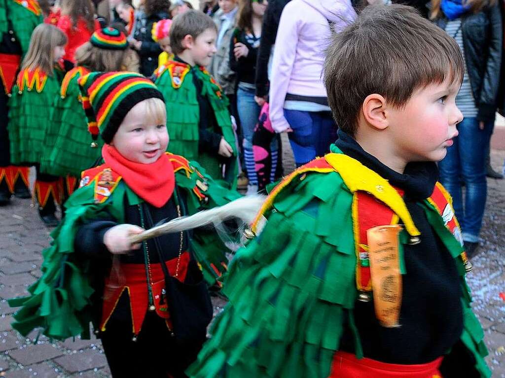 Das Narrentreffen in Ettenheim.