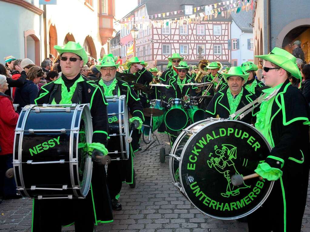 Das Narrentreffen in Ettenheim.