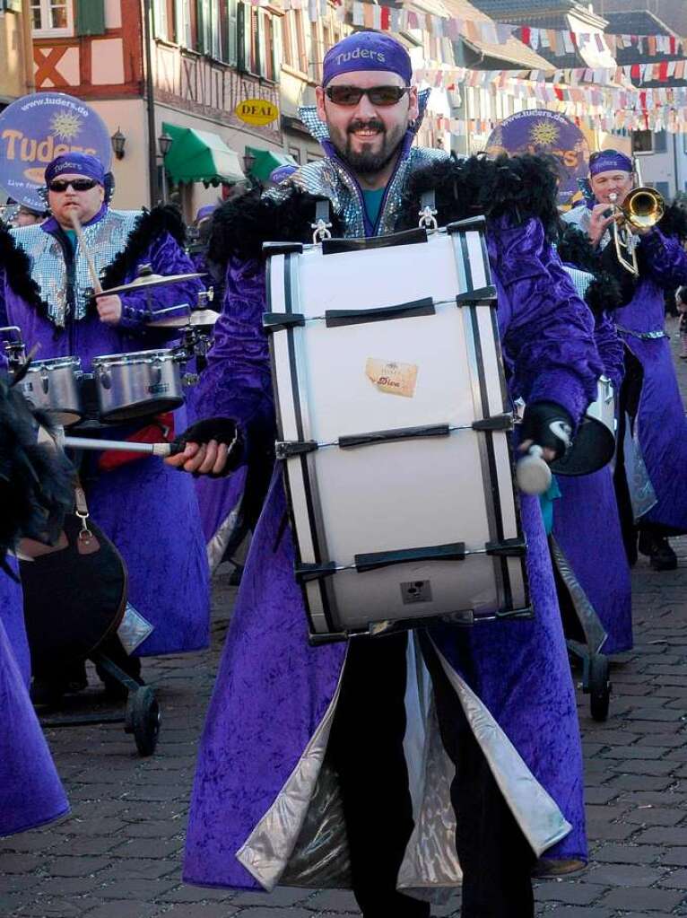 Das Narrentreffen in Ettenheim.