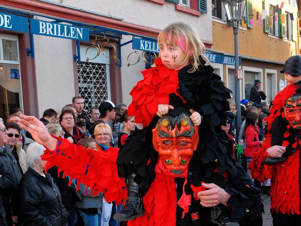 Das Narrentreffen in Ettenheim.