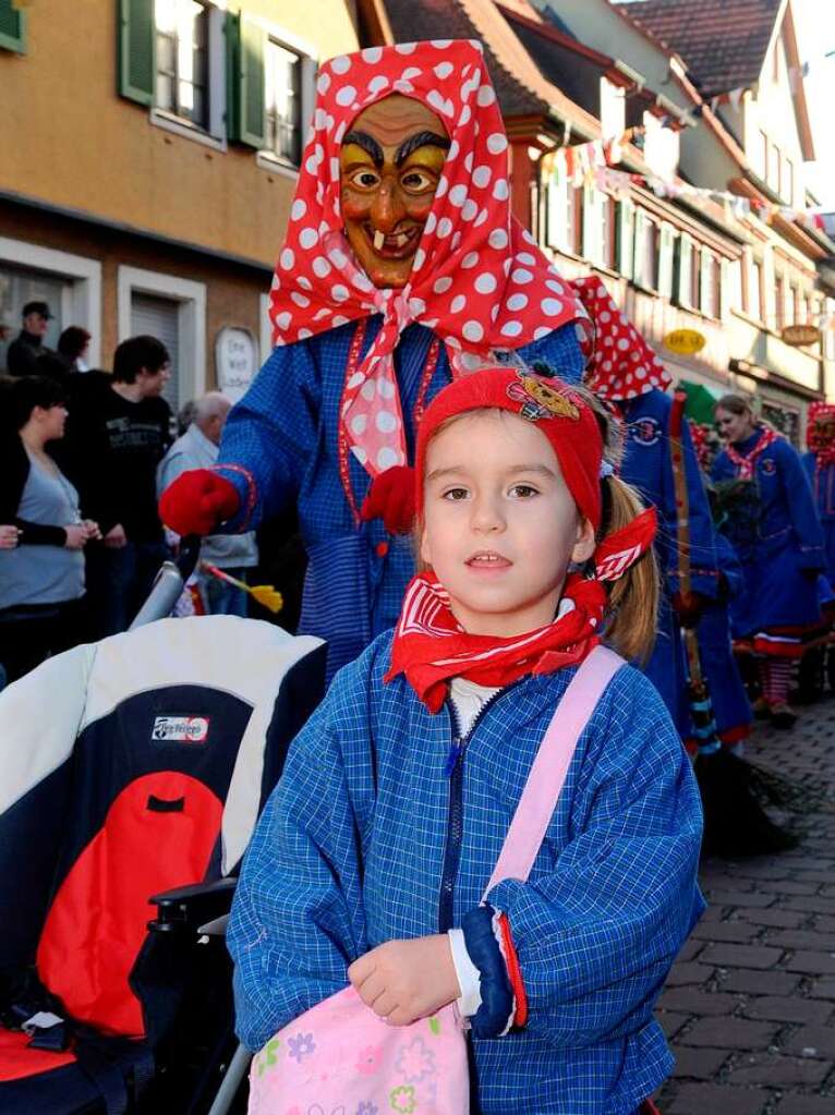 Das Narrentreffen in Ettenheim.