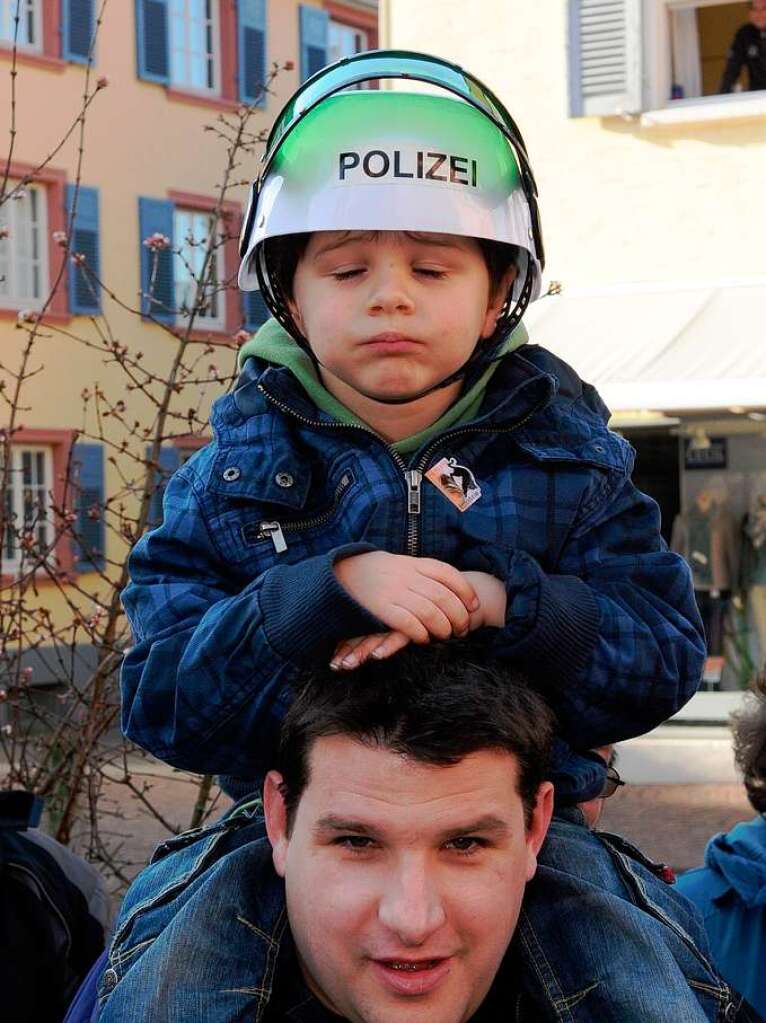 Das Narrentreffen in Ettenheim.