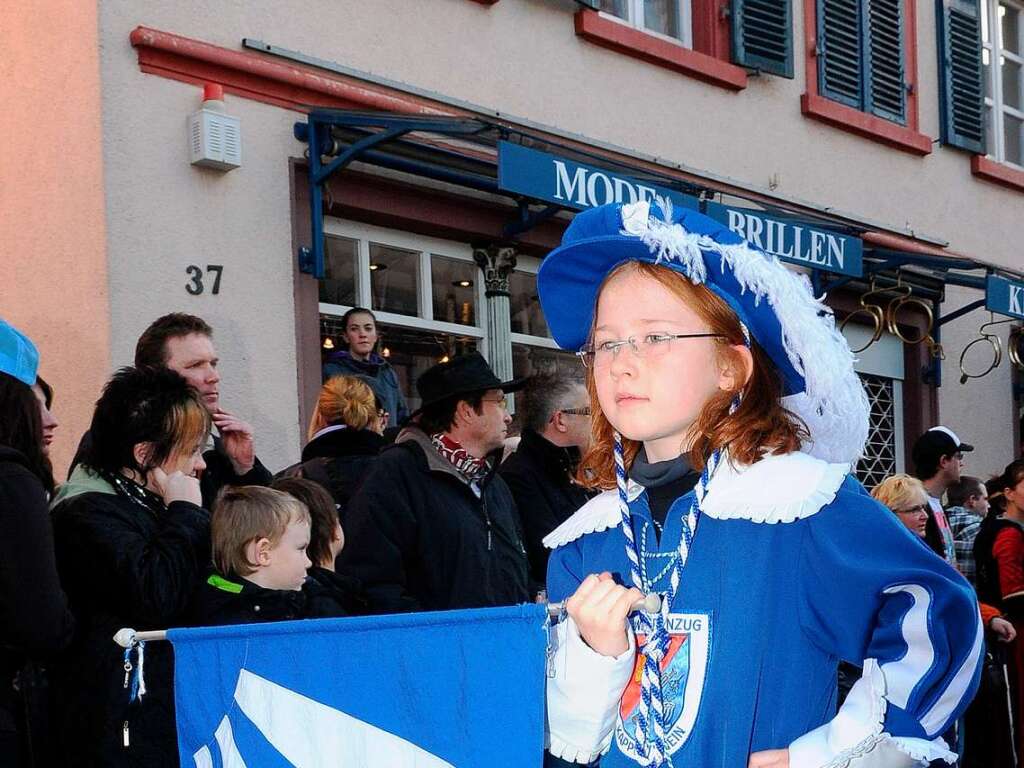 Das Narrentreffen in Ettenheim.