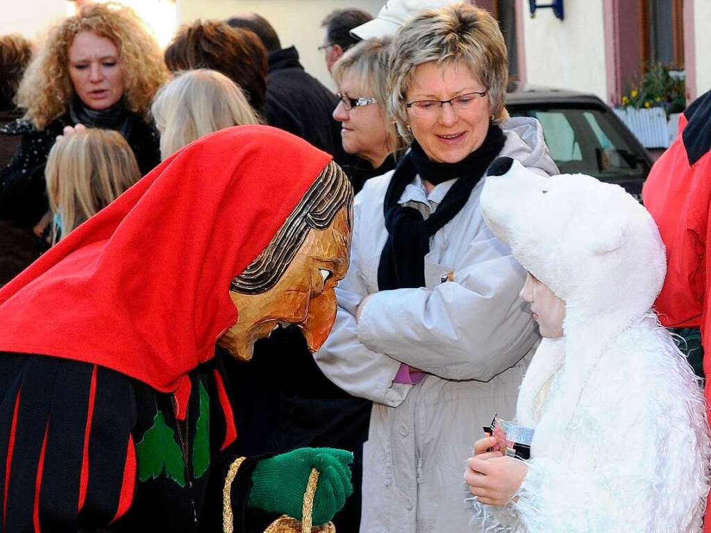 Das Narrentreffen in Ettenheim.