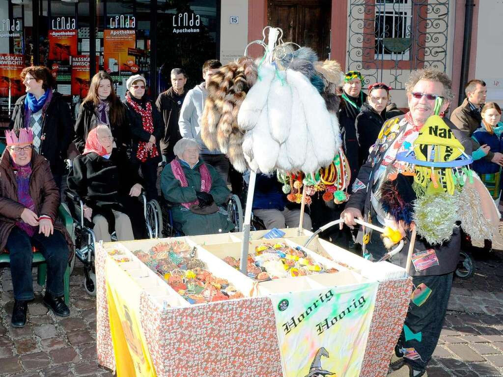 Das Narrentreffen in Ettenheim.