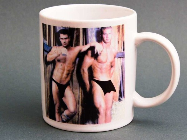 Heies auf der Thermotasse.