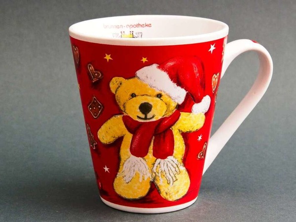 Ein Becher fr 3-jhrige Kaffeetrinker.