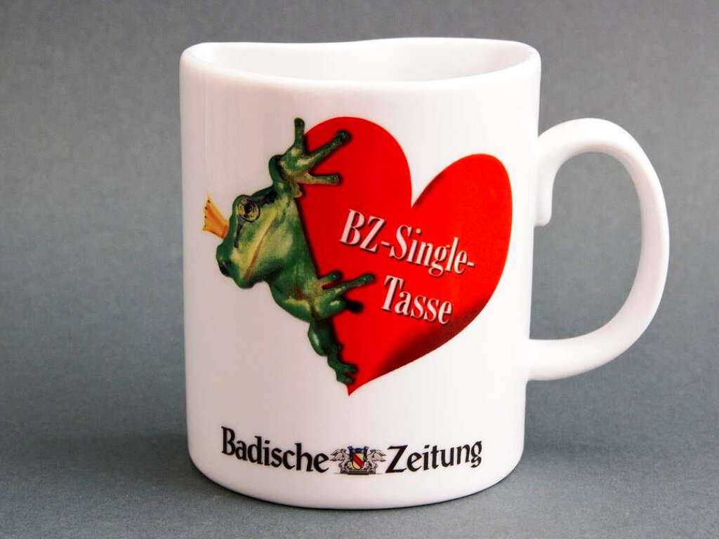 Kein Fall fr Zwei: die BZ-Single-Tasse.