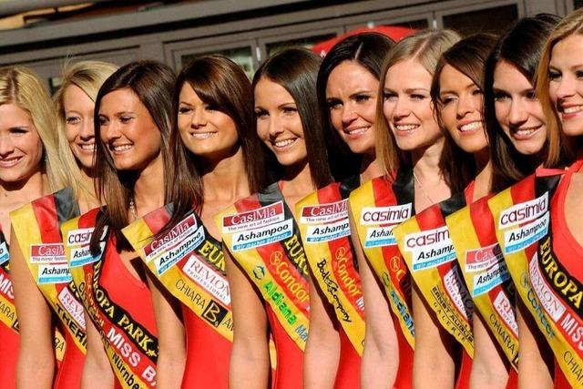 Fotos: Vor der Wahl zur Miss Germany 2011