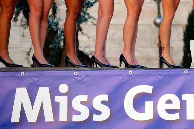 Fotos: Vor der Wahl zur Miss Germany 2011